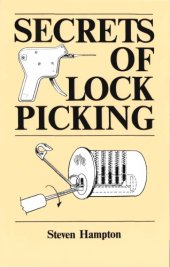 book Secrets Of Lock Picking