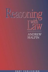 book Reasoning With Law