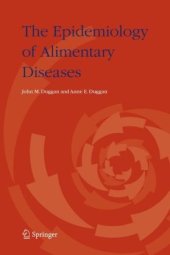 book The Epidemiology of Alimentary Diseases