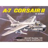 book A-7 Corsair II in Action No 120