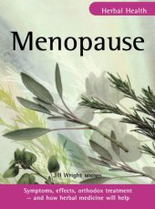 book Menopause (Herbal Health)