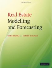 book Real Estate Modelling and Forecasting