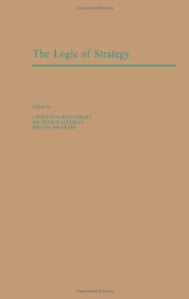 book The Logic of Strategy