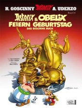 book Asterix 34. Asterix & Obelix feiern Geburtstag: Das goldene Buch