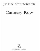 book Cannery Row