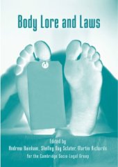 book Body Lore and Laws