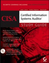 book CISA: Certified Information Systems Auditor Study Guide