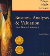 book Business Analysis and Valuation: Using Financial Statements, Text and Cases, 2nd Edition