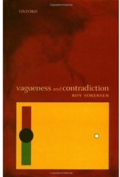 book Vagueness and Contradiction