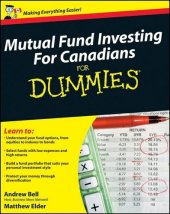 book Mutual Fund Investing For Canadians For Dummies