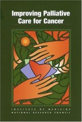 book Improving Palliative Care for Cancer