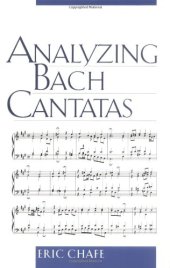 book Analyzing Bach Cantatas