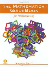 book The Mathematica Guidebook: Programming