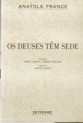 book Os deuses têm sede