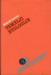 book Temelji etologije