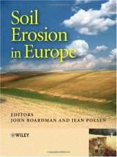 book Soil Erosion in Europe