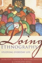 book Doing Ethnography: Studying Everyday Life