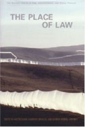 book The Place of Law (The Amherst Series in Law, Jurisprudence, and Social Thought)