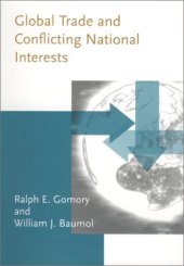 book Global Trade and Conflicting National Interests (Lionel Robbins Lectures)