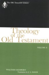 book Theology of the Old Testament. Volume Two