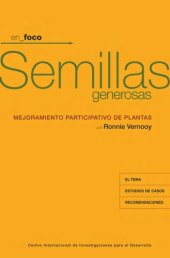 book Semillas generosas