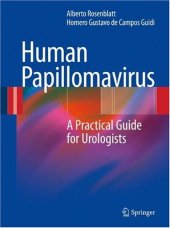 book Human Papillomavirus: A Practical Guide for Urologists