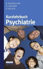 book Kurzlehrbuch Psychiatrie  German