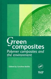 book Green Composites: Polymer Composites and the Environment