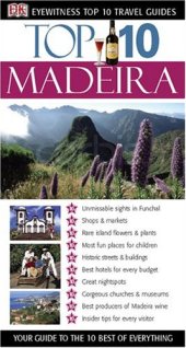 book Top 10 Madeira (Eyewitness Top 10 Travel Guides)