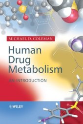 book Human Drug Metabolism: An Introduction