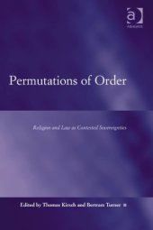 book Permutations of Order (Law, Justice and Power)