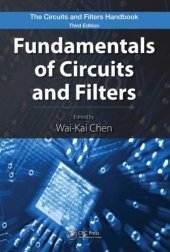 book Fundamentals of Circuits and Filters, 3rd Edition (The Circuits and Filters Handbook)