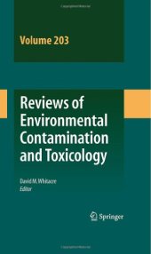 book Reviews of Environmental Contamination and Toxicology