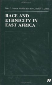 book Race and Ethnicity in East Africa