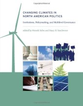 book Changing Climates in North American Politics: Institutions, Policymaking, and Multilevel Governance