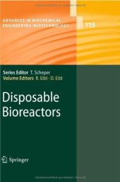 book Disposable Bioreactors