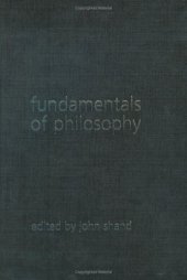 book Fundamentals of Philosophy