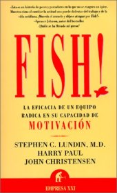 book Fish! (Spanish Language Edition) (Spanish Edition)