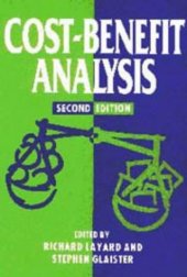 book Cost-Benefit Analysis (Second Edition)