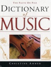 book The Facts on File Dictionary of Music