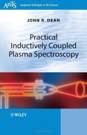 book Practical Inductively Coupled Plasma Spectroscopy (Analytical Techniques in the Sciences (AnTs) *)