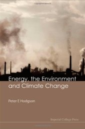 book Energy, the Environment and Climate Change