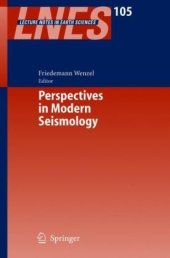 book Perspectives in Modern Seismology (Lecture Notes in Earth Sciences)