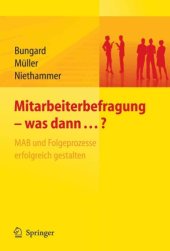 book Mitarbeiterbefragung - was dann...? MAB und Folgeprozesse erfolgreich gestalten (German Edition)