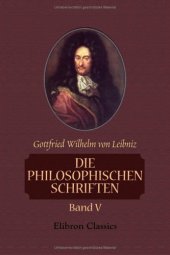 book Die philosophischen Schriften: Band V