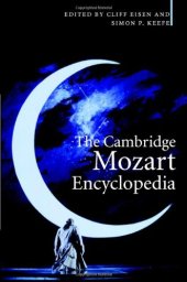 book The Cambridge Mozart Encyclopedia