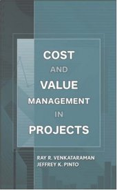 book Cost and Value Management