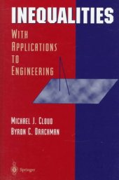 book Inequalities : With Applications to Engineering