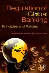 book Global Bank Regulation: Principles and Policies