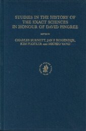 book Studies in the History of the Exact Sciences in Honour of David Pingree